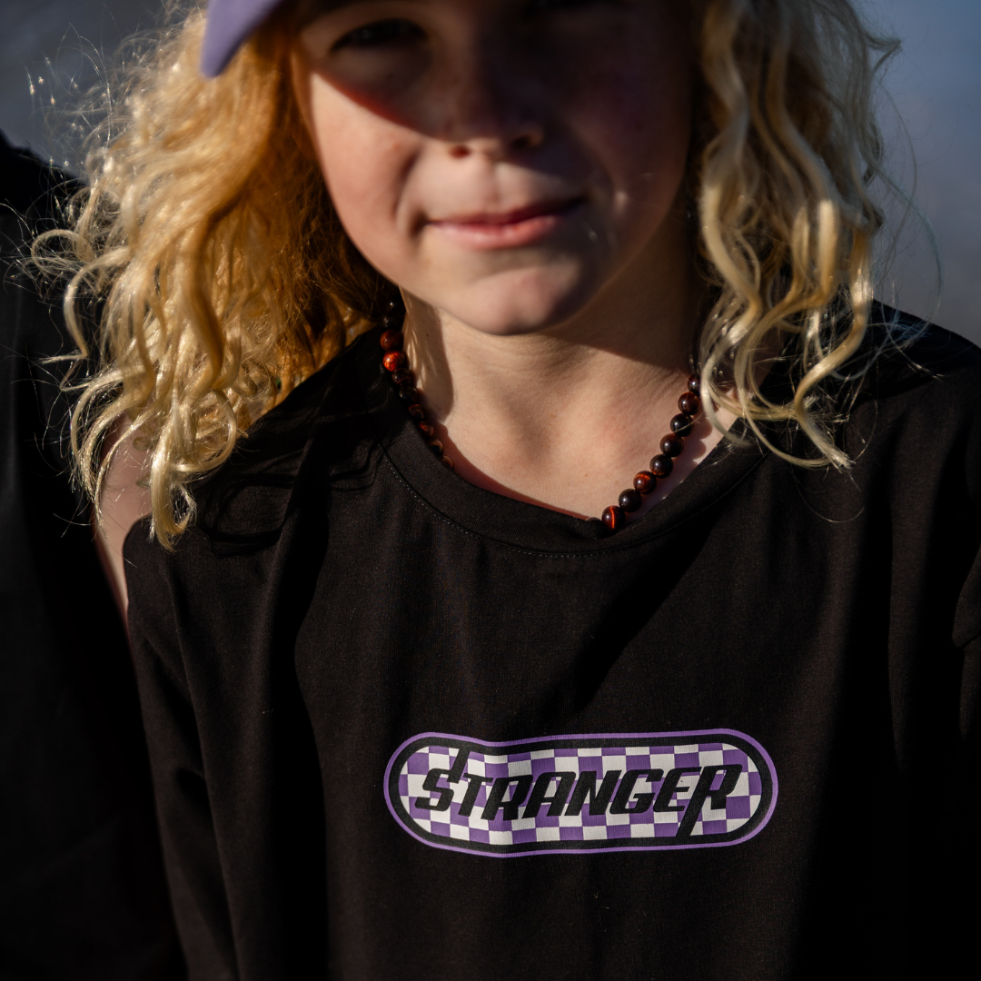 Hello Stranger Stranger Short Sleeve Tee Black