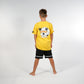 Hello Stranger The Future Is Bright Short Sleeve Tee Yellow