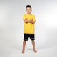 Hello Stranger The Future Is Bright Short Sleeve Tee Yellow