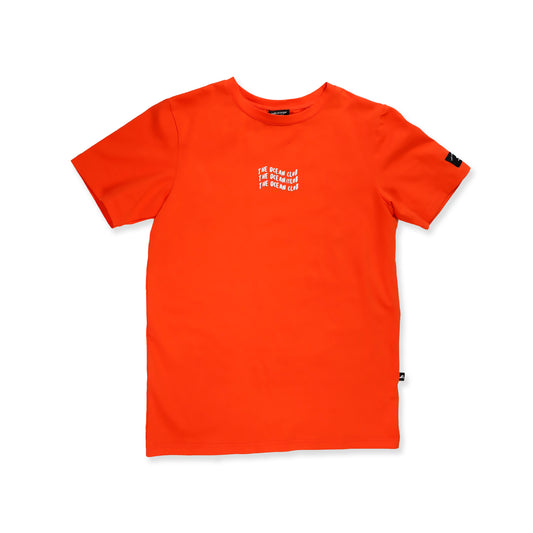 Hello Stranger The Ocean Club Short Sleeve Tee Red