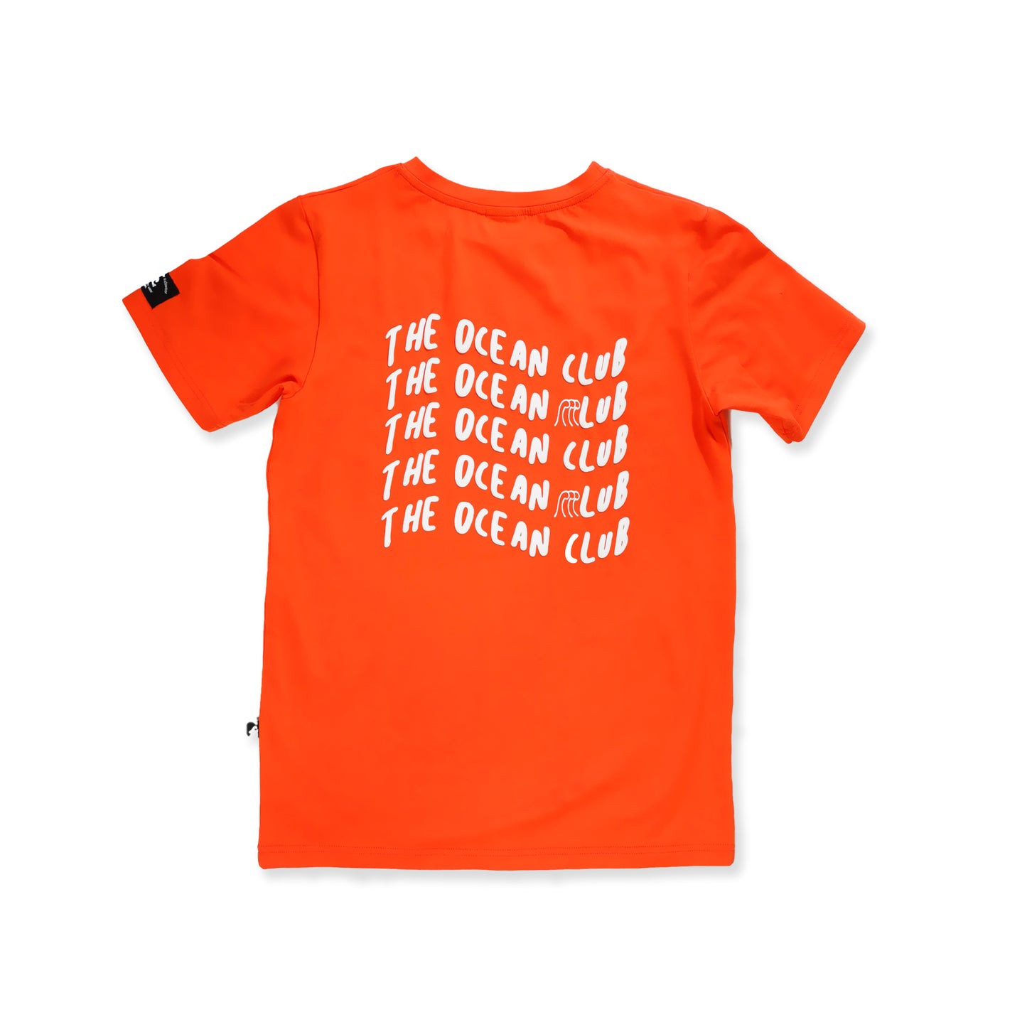 Hello Stranger The Ocean Club Short Sleeve Tee Red
