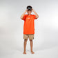 Hello Stranger The Ocean Club Short Sleeve Tee Red