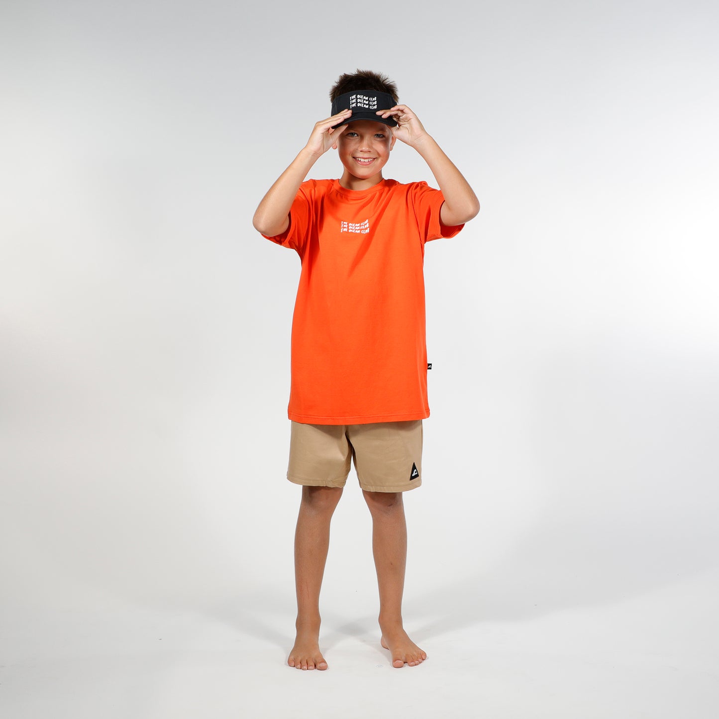 Hello Stranger The Ocean Club Short Sleeve Tee Red