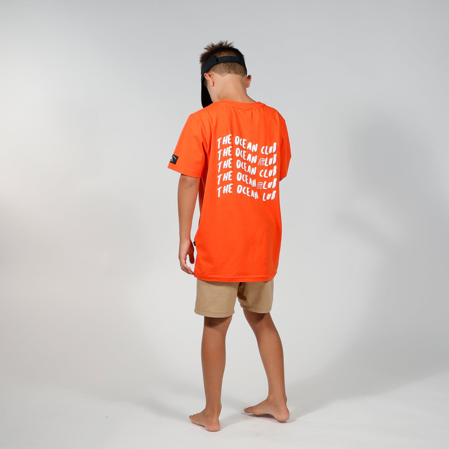 Hello Stranger The Ocean Club Short Sleeve Tee Red