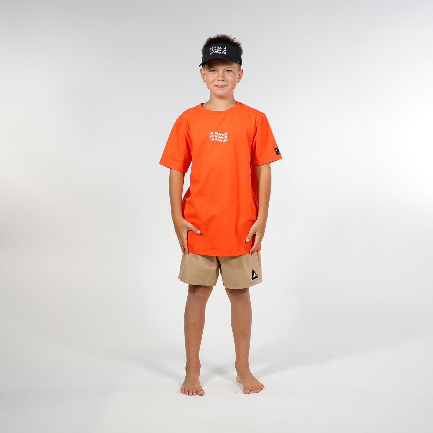 Hello Stranger The Ocean Club Short Sleeve Tee Red