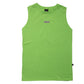 Hello Stranger Aloha Muscle Tee Lime