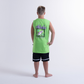 Hello Stranger Aloha Muscle Tee Lime