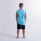 Hello Stranger On Vacation Muscle Tee Turquoise