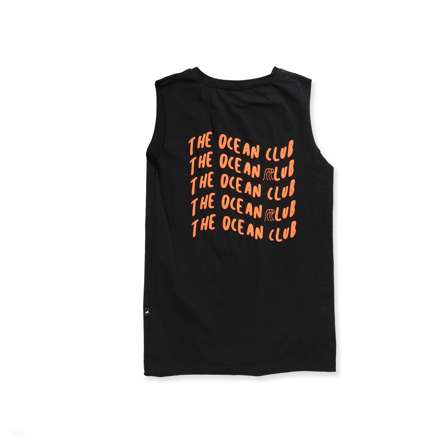 Hello Stranger The Ocean Club Muscle Tee Black