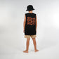 Hello Stranger The Ocean Club Muscle Tee Black