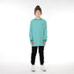 Hello Stranger Long Sleeve Tee Green Stripe