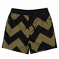 Hello Stranger Break Board Short Khaki Black