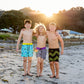 Hello Stranger Break Board Short Khaki Black