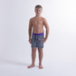 Hello Stranger Grid Board Short Black White Check
