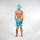 Hello Stranger Sun Board Short Blue