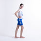 Hello Stranger Bike Tights Blue