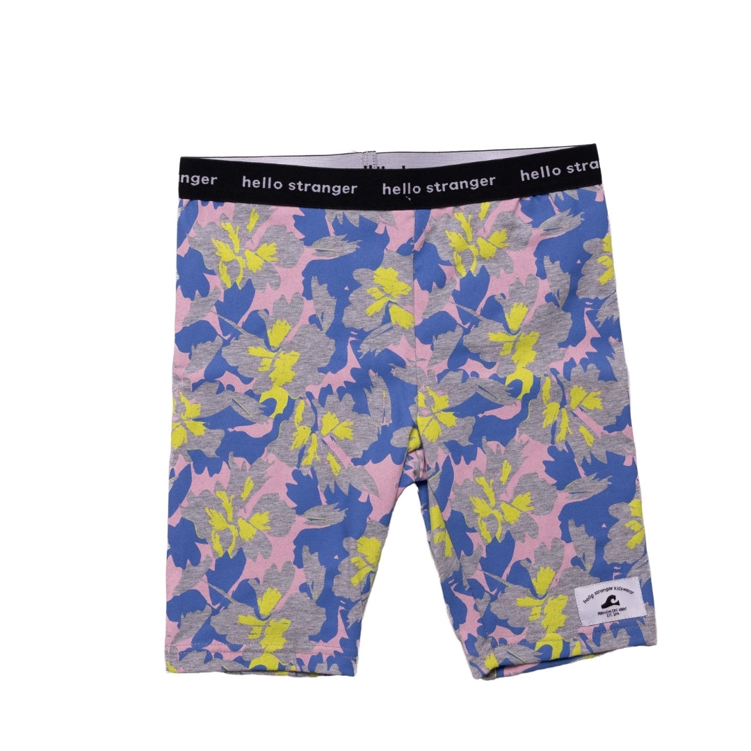 Hello Stranger Bike Tights Hawaii Print