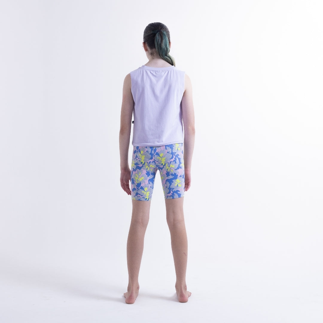 Hello Stranger Bike Tights Hawaii Print