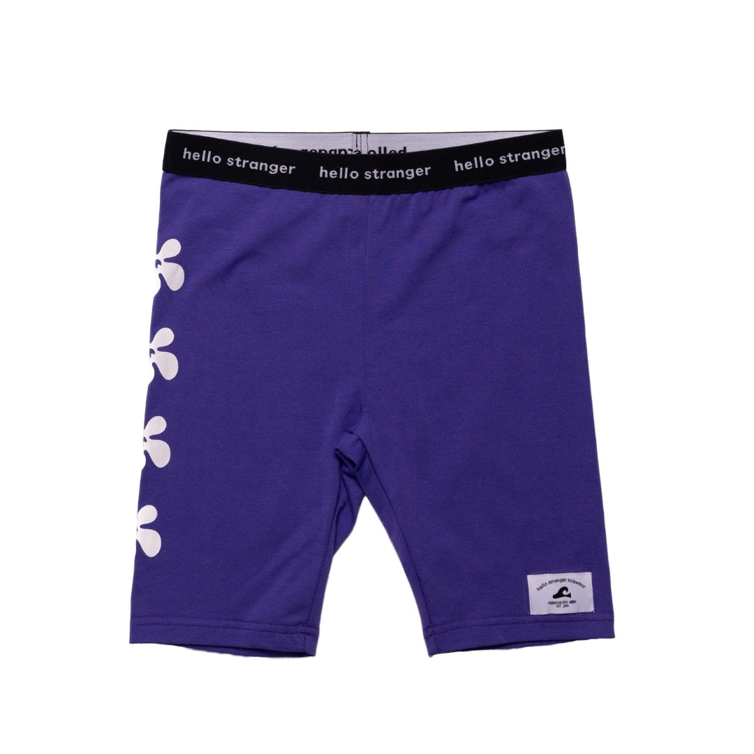 Hello Stranger Bike Tights Purple