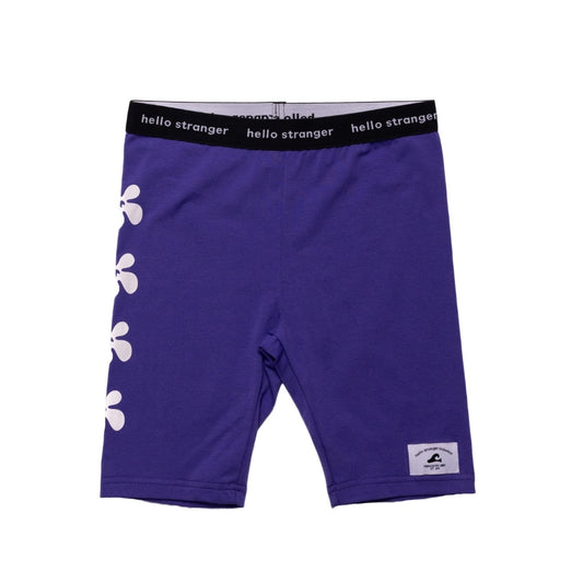 Hello Stranger Bike Tights Purple