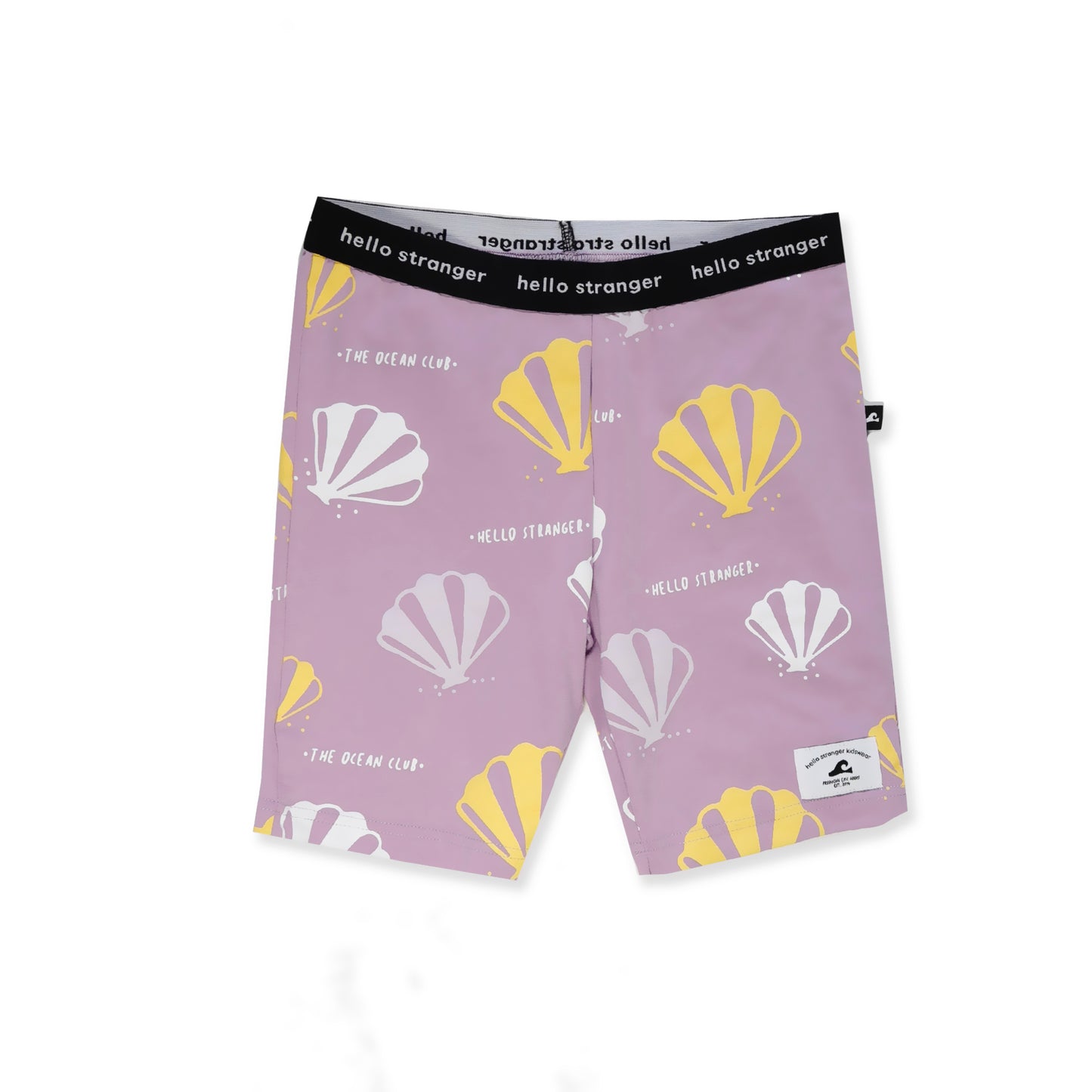 Hello Stranger Bike Tights Purple