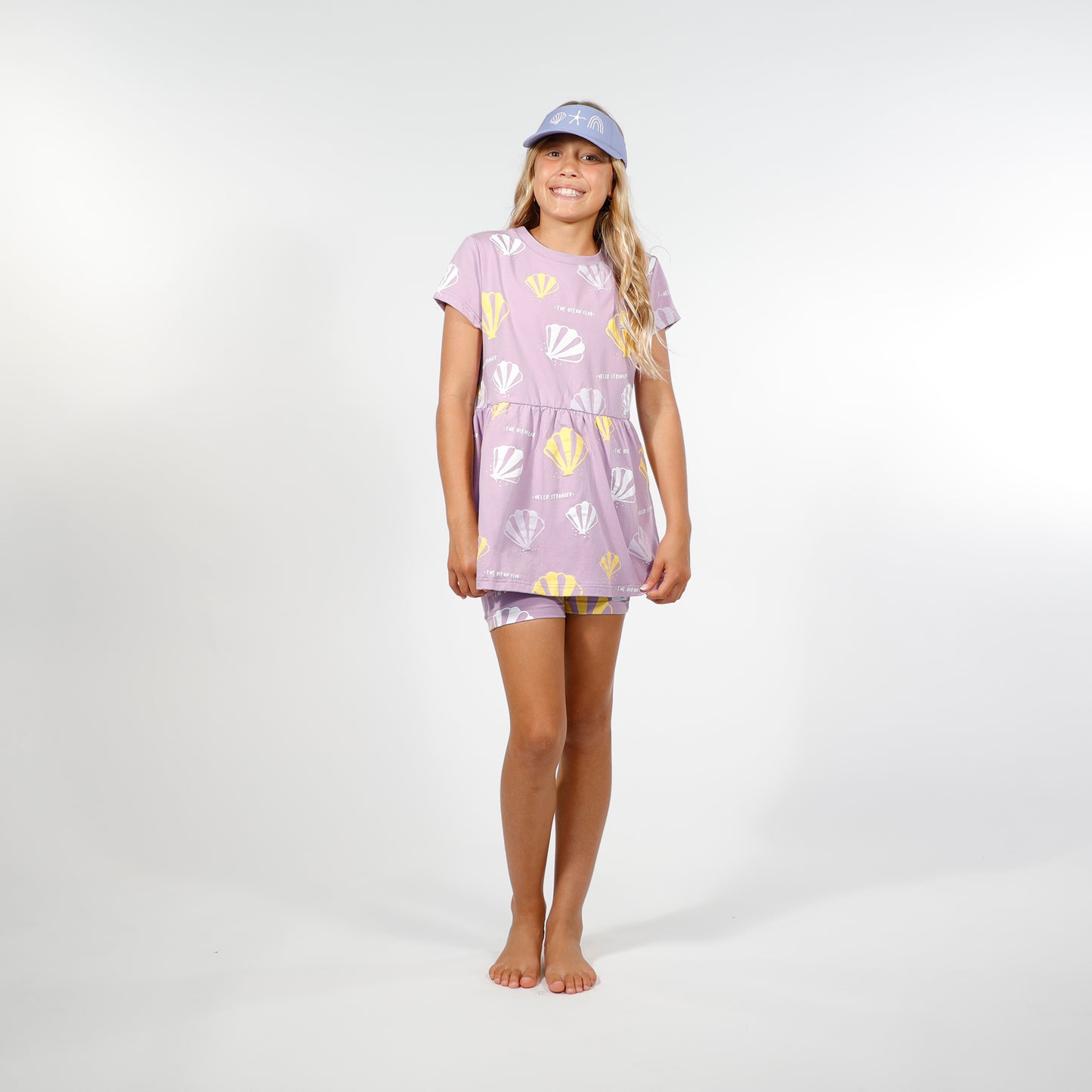 Hello Stranger Bike Tights Purple