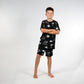 Hello Stranger Summer PJ's Black Wave