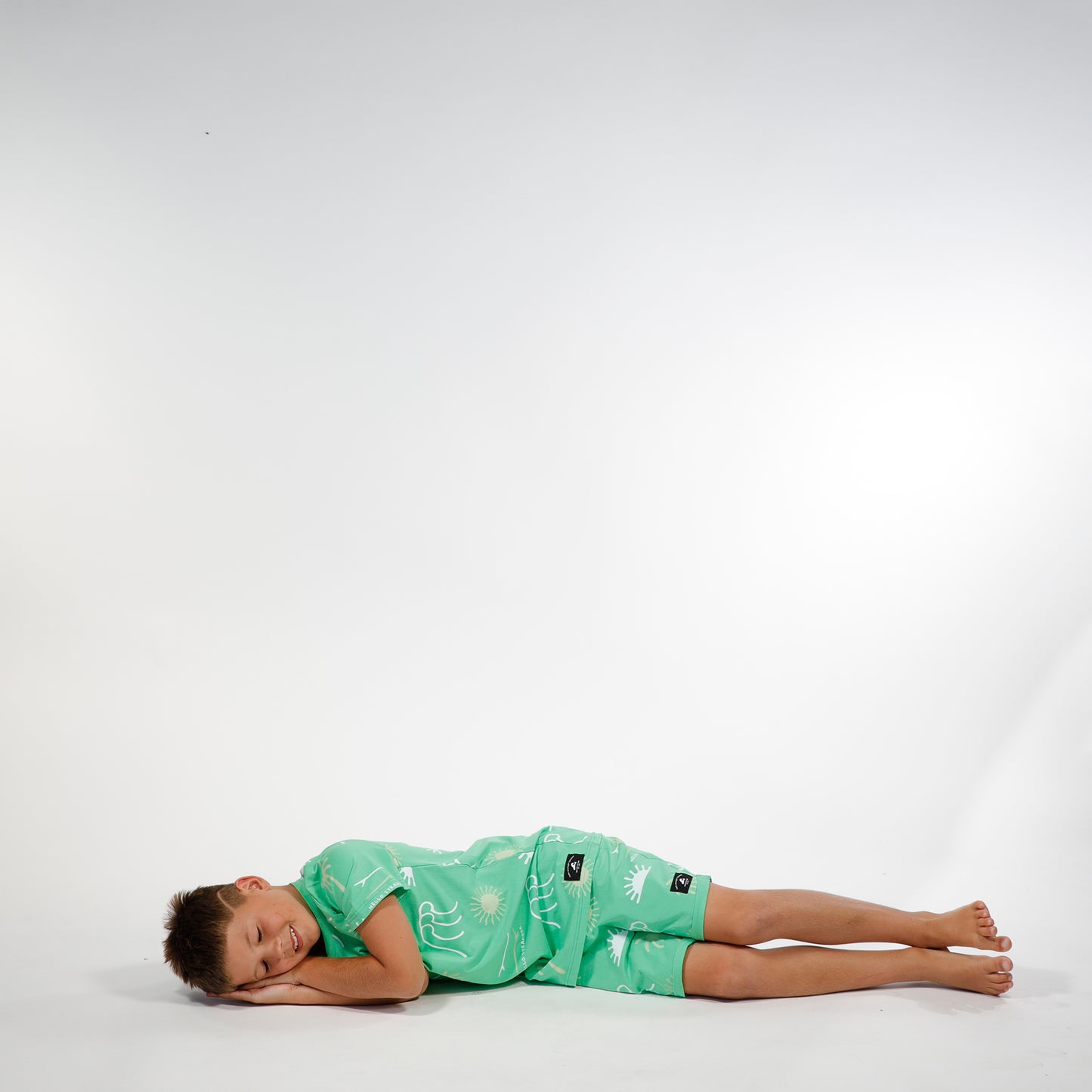 Hello Stranger Summer PJ's Green