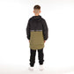 Hello Stranger Better Days Jacket Khaki Black