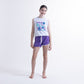 Hello Stranger Coast Short Purple