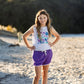 Hello Stranger Coast Short Purple