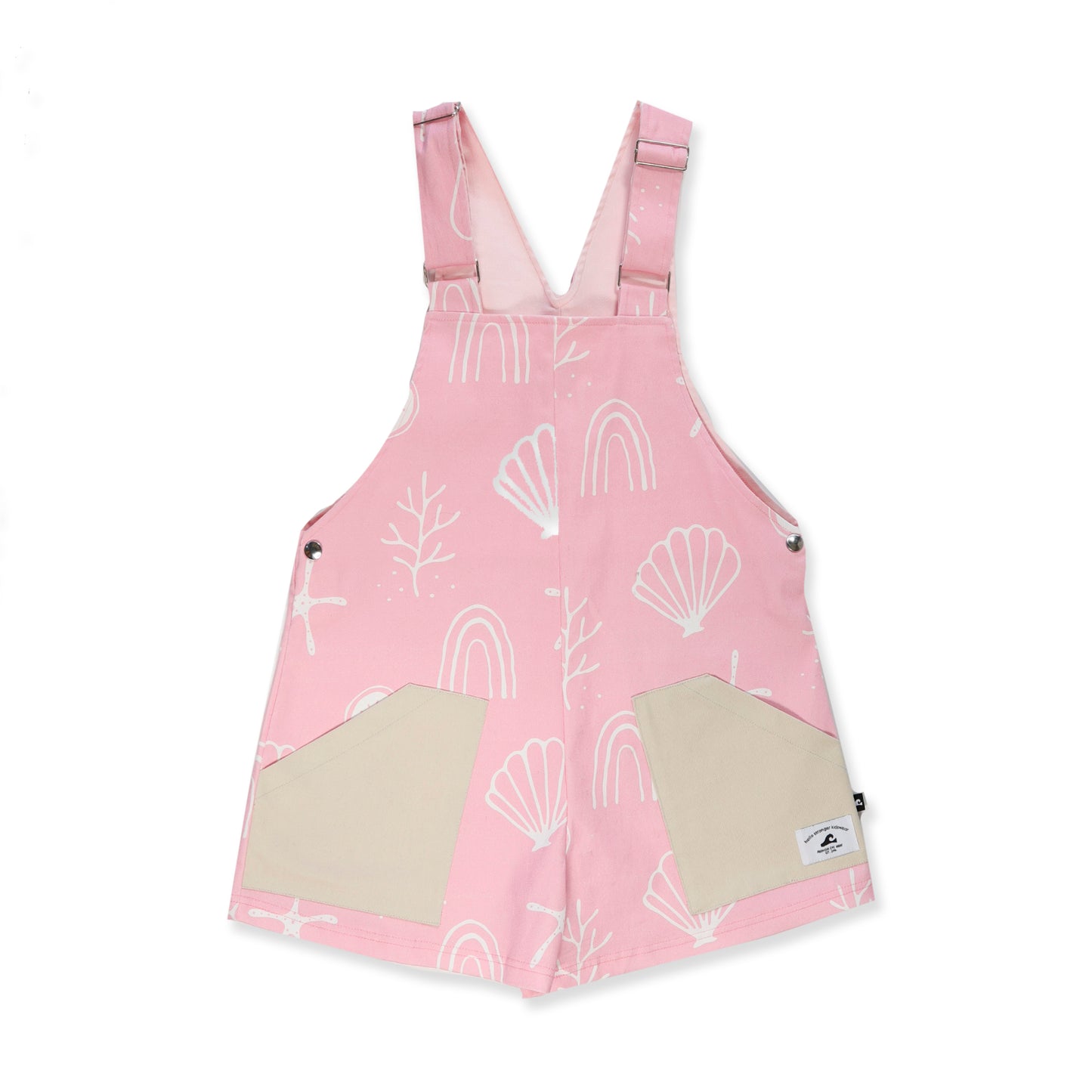 Hello Stranger Overall Pink Oat