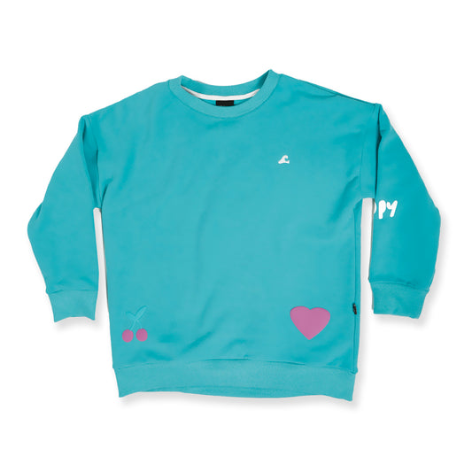 Hello Stranger Mermaid Crew Seafoam