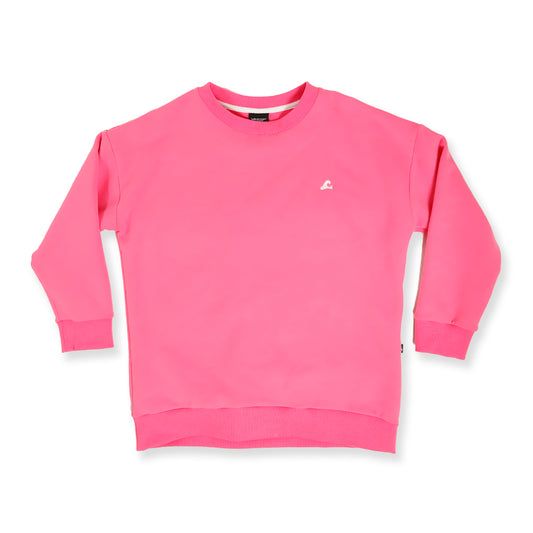 Hello Stranger Mermaid Crew Flamingo