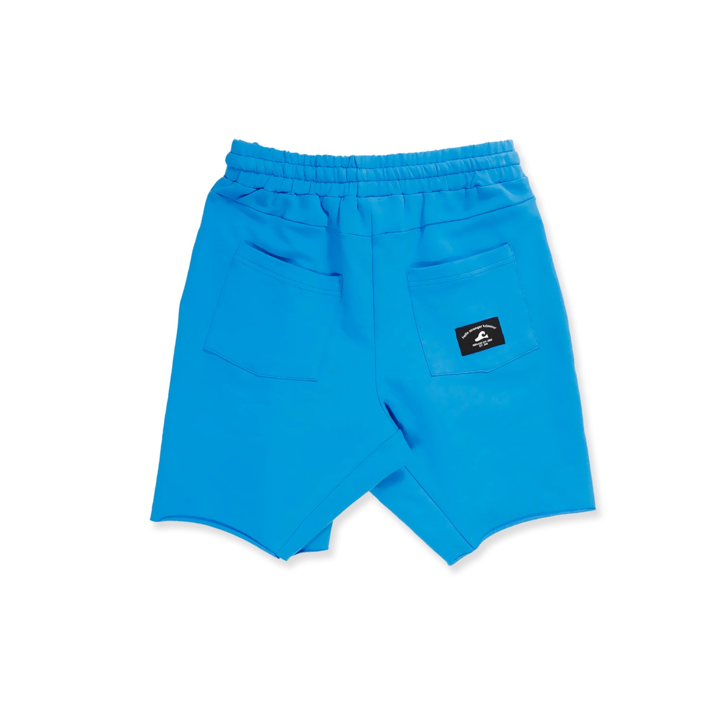 Hello Stranger Walk Short Blue