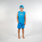 Hello Stranger Walk Short Blue