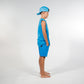 Hello Stranger Walk Short Blue