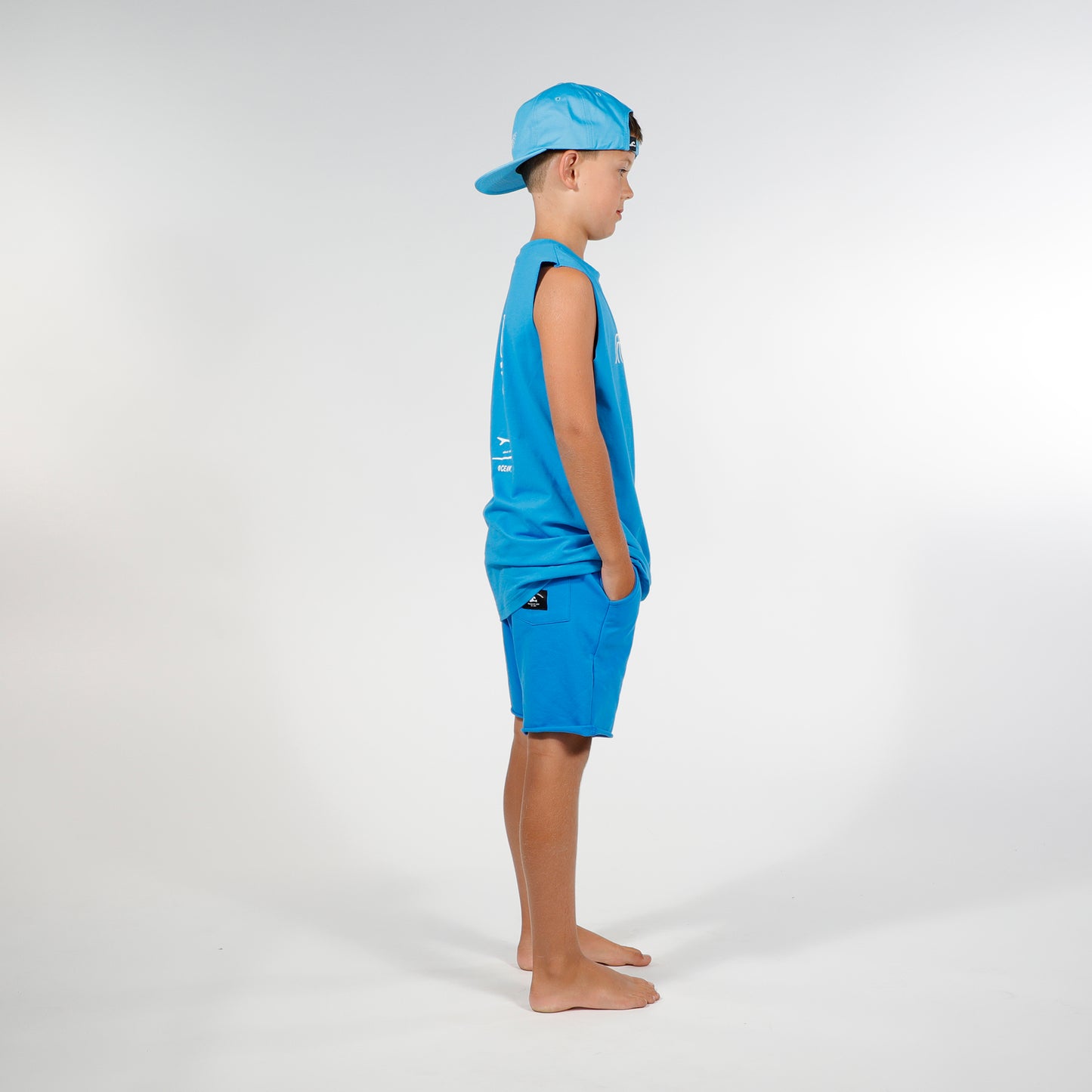 Hello Stranger Walk Short Blue