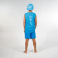 Hello Stranger Walk Short Blue