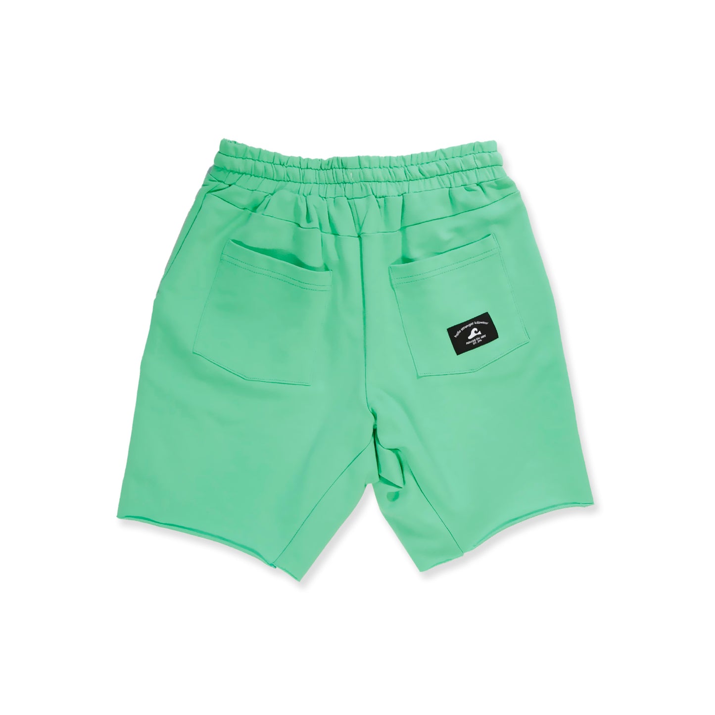 Hello Stranger Walk Short Green