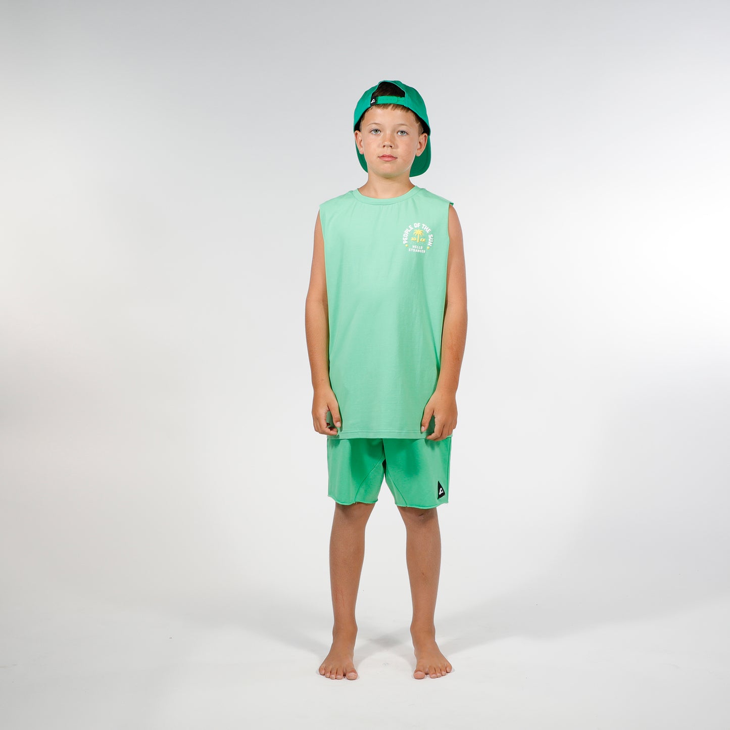 Hello Stranger Walk Short Green