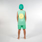 Hello Stranger Walk Short Green