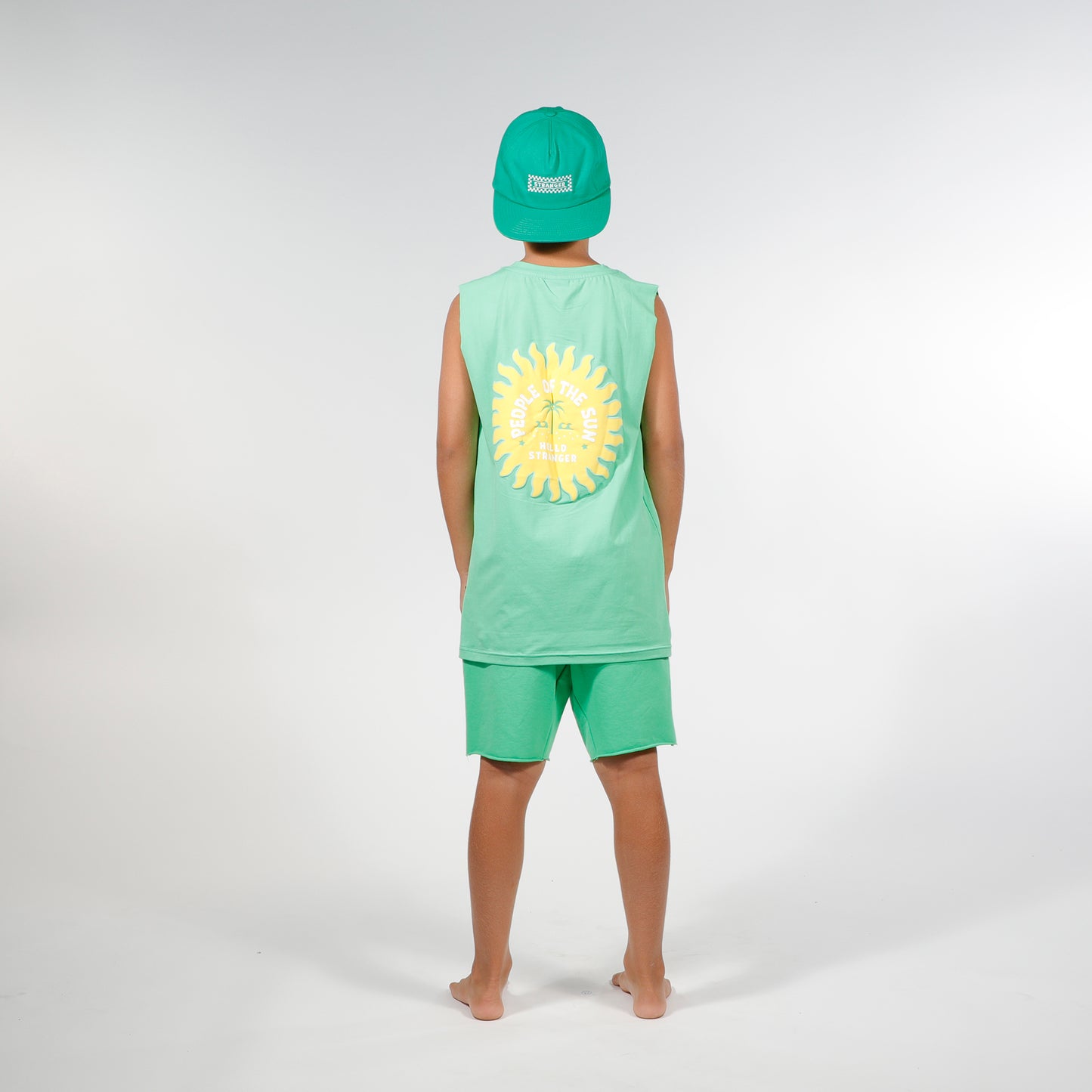 Hello Stranger Walk Short Green