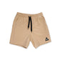 Hello Stranger Walk Short Tan