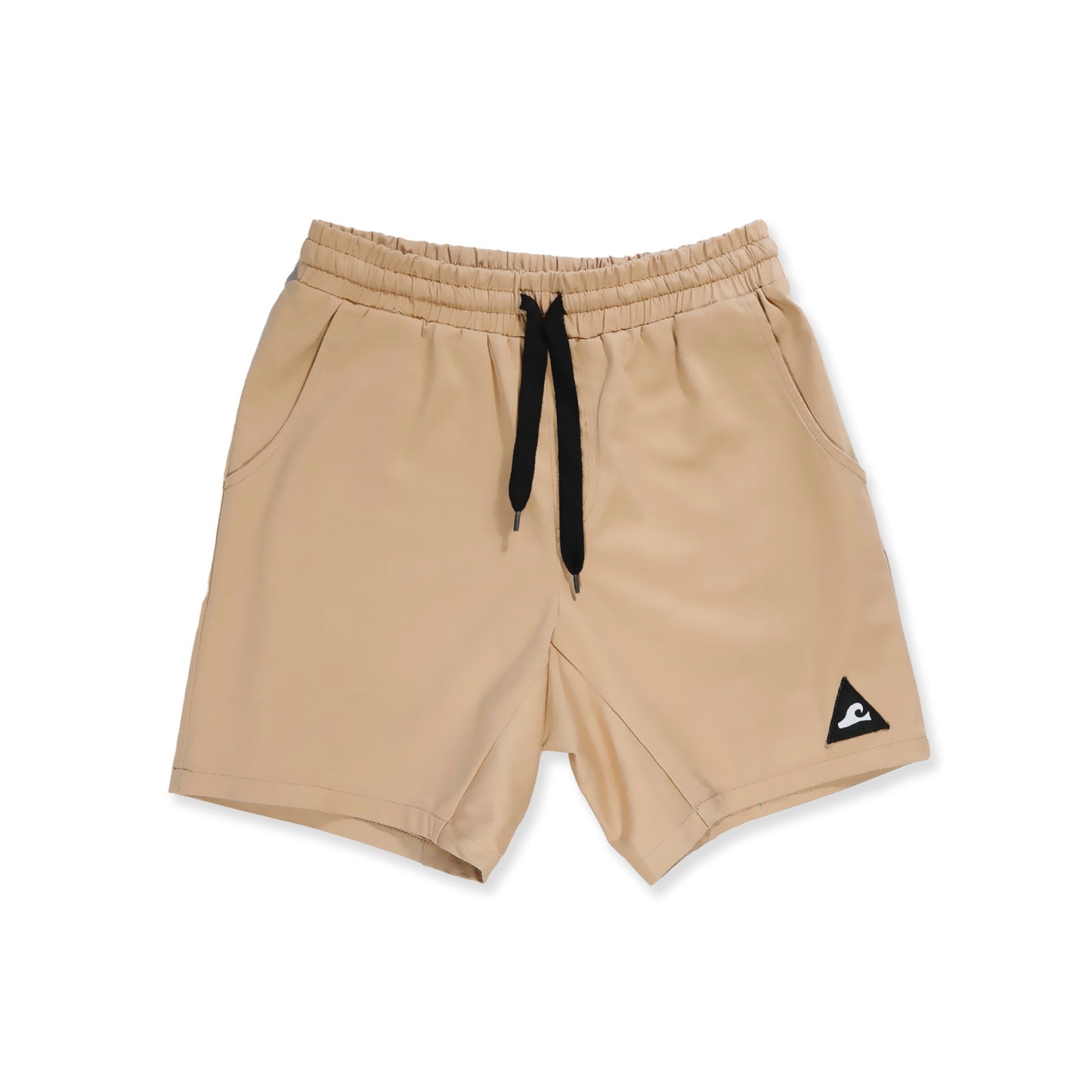 Hello Stranger Walk Short Tan