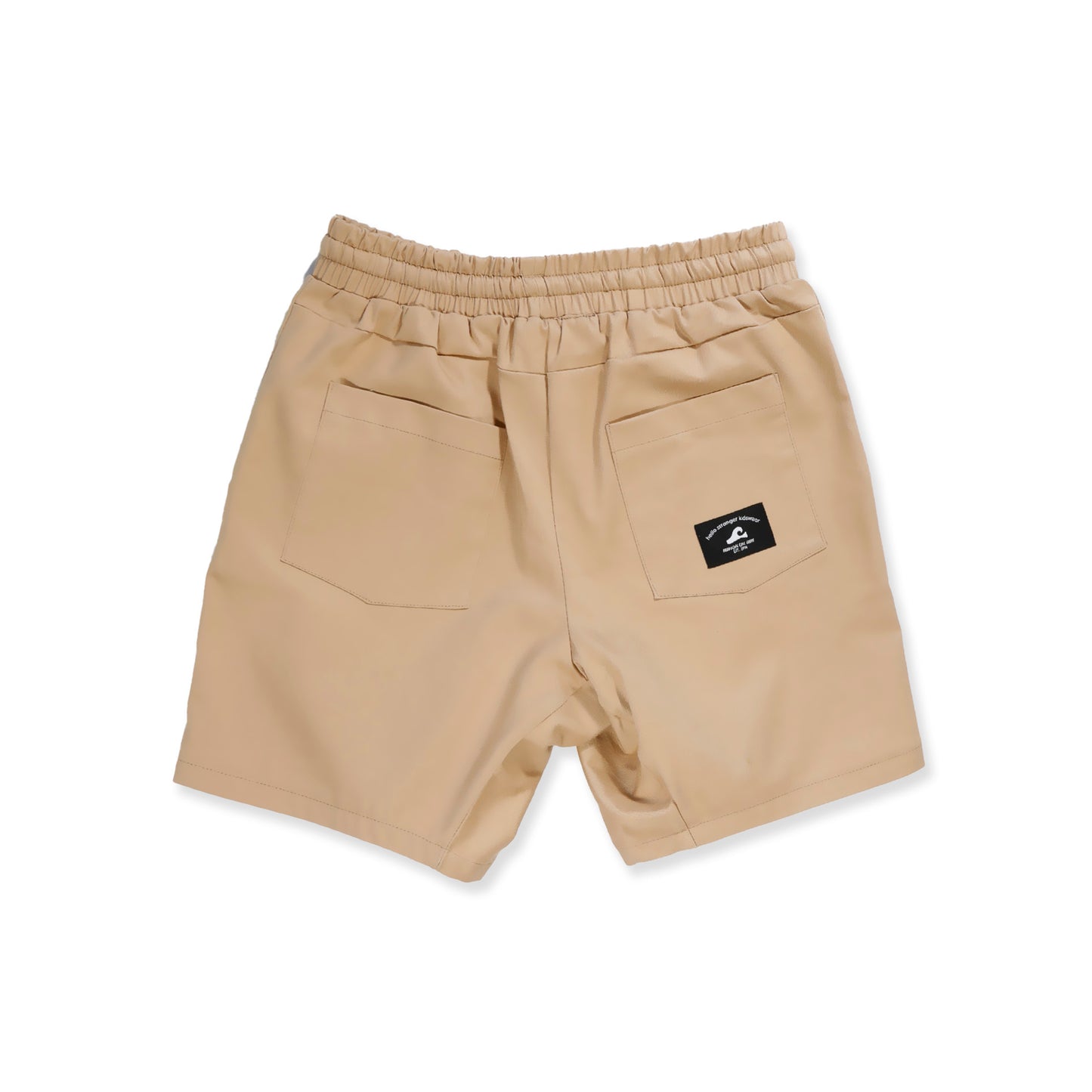 Hello Stranger Walk Short Tan