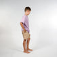 Hello Stranger Walk Short Tan