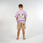 Hello Stranger Walk Short Tan