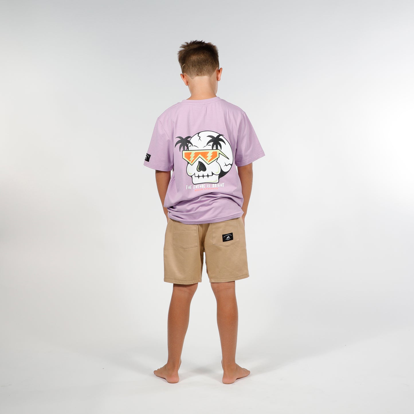 Hello Stranger Walk Short Tan