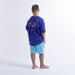 Hello Stranger Walk Shorts Turquoise